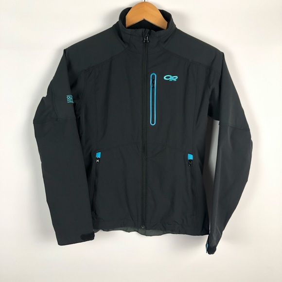 Outdoor Research Jackets & Blazers - Outdoor Research Full Zip Black Jacket Size: Small